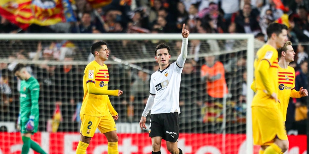 Valencia 1 – Barcelona 1: El máximo goleador del Valencia en Barcelona