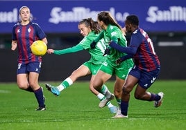 Nueva derrota del Betis Féminas (3-2)