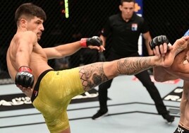 Joel Álvarez peleará contra Ludovit Klein en el UFC de Arabia Saudí el 2 de marzo