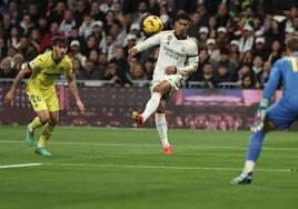 Real Madrid - Villarreal en directo hoy: partido de la Liga, jornada 17
