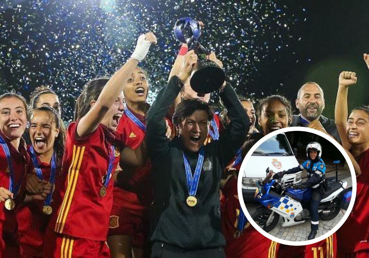 Toña Is lideró a la selección sub-17 para ganar el primer Mundial en la historia del fútbol femenino español. Actualmente, trabaja como policía local en Oviedo