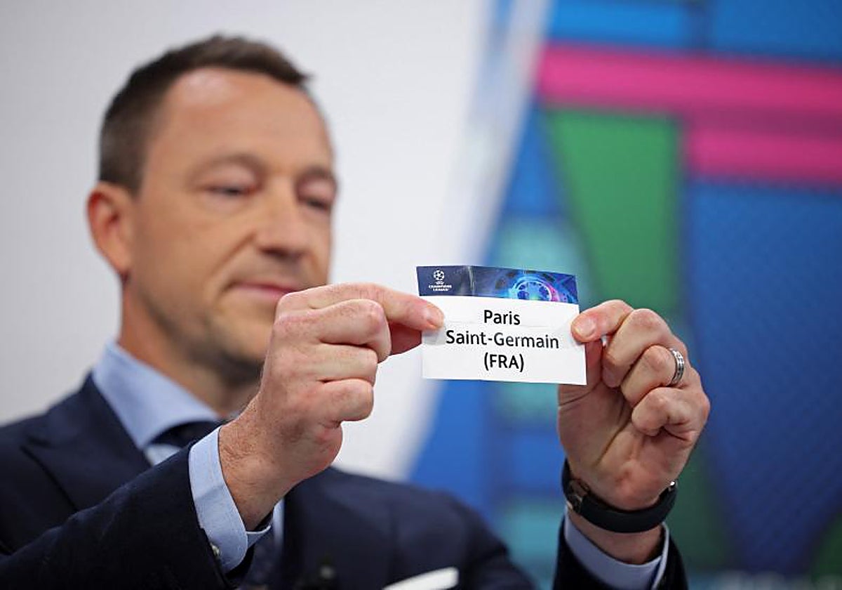 John Terry, encargado de sacar las bolas en el sorteo de octavos