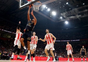 Hezonja lidera a un Real Madrid irreductible en Belgrado