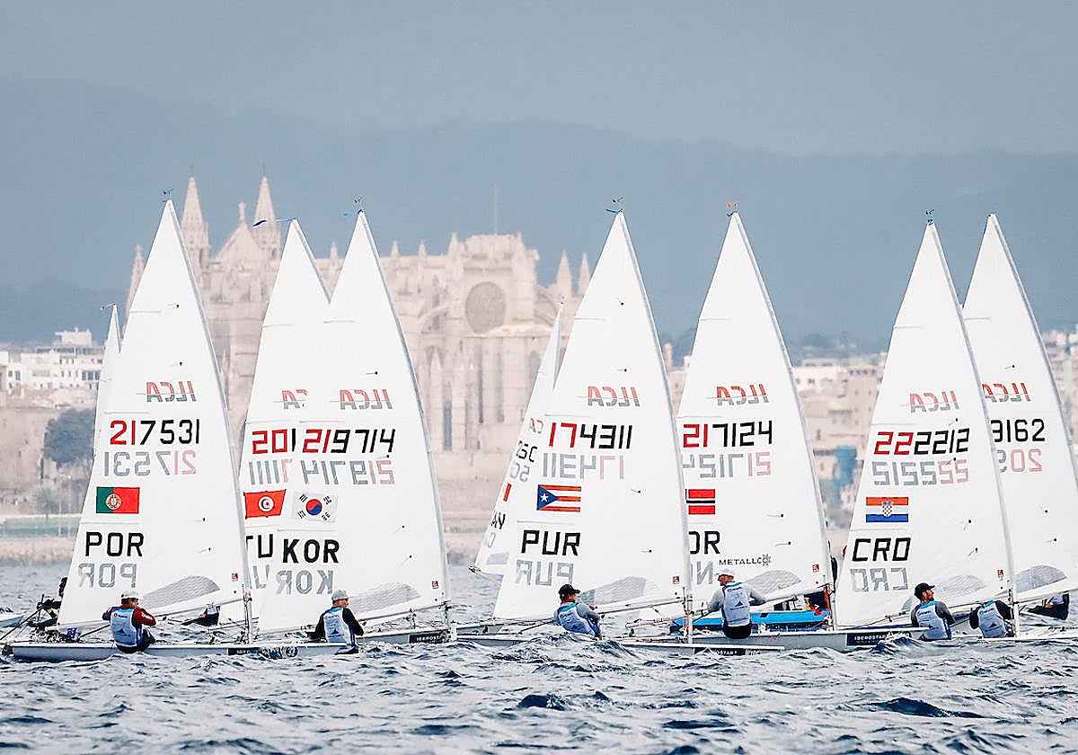 Comienza la carrera por el 53 Trofeo Princesa Sofía Mallorca Iberostar