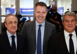 Sentencia Superliga, en directo: declaraciones de Florentino Pérez sobre el fallo, reacciones de la UEFA y el Barcelona y últimas noticias hoy