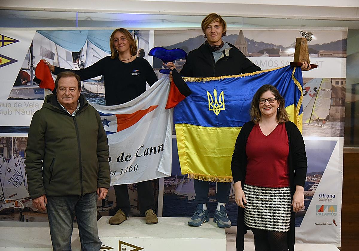 Oskar Madonich y Gilda Dondona son los ganadores absolutos de la 47ª Christmas Race de Palamós