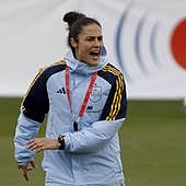 Montse Tomé, de la rigidez a la sonrisa: «Me pongo una nota alta»