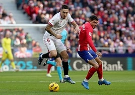 Atlético Madrid - Sevilla FC: resumen, goles y ruedas de prensa del partido de LaLiga EA Sports 2023-2024