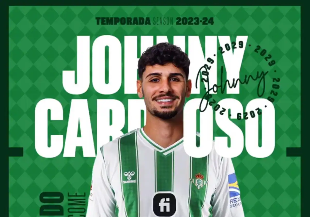 Johnny cardoso equipos actuales