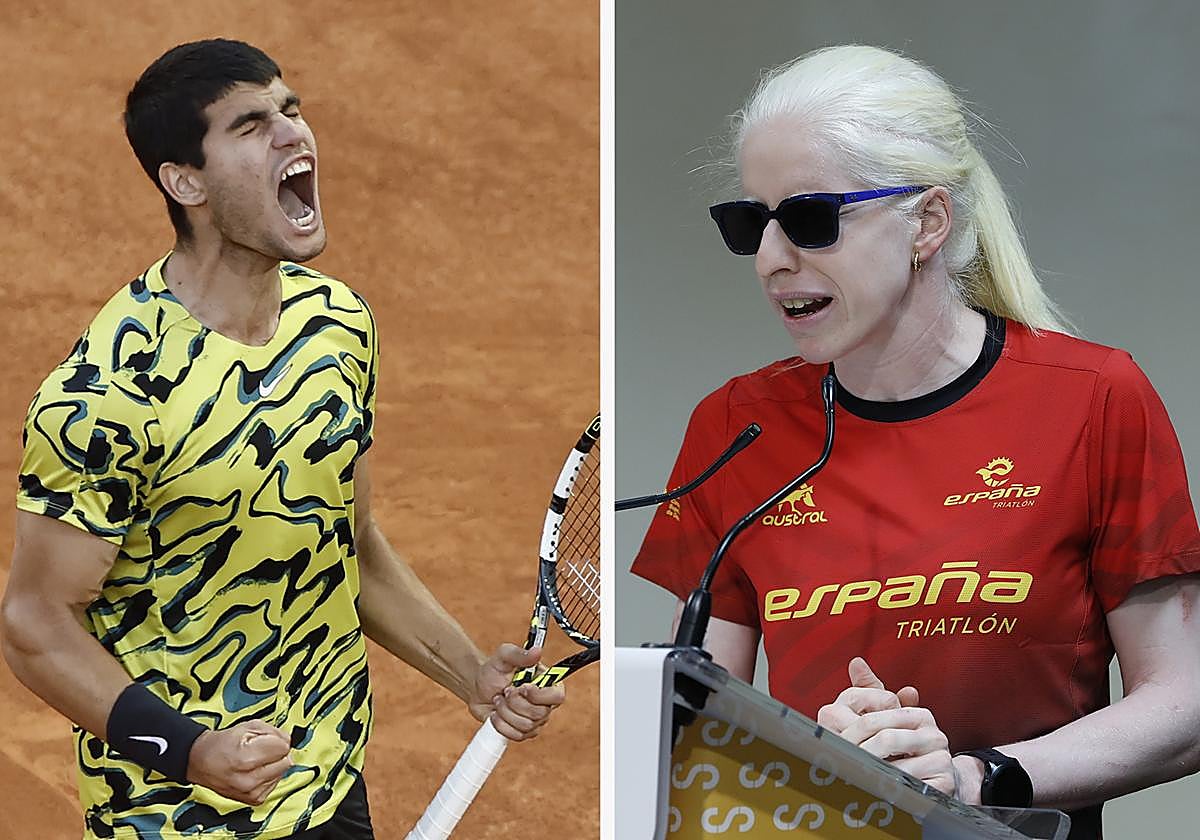 Carlos Alcaraz y Susana Rodríguez.