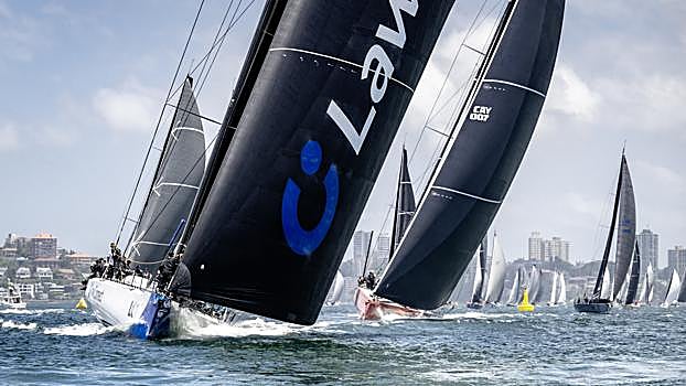 La Sydney Hobart puso rumbo al Sur