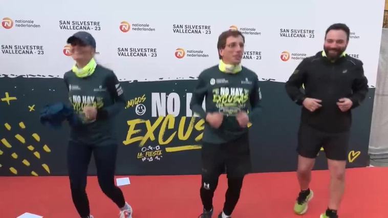 Los madrileños se despiden del 2023 corriendo la San Silvestre