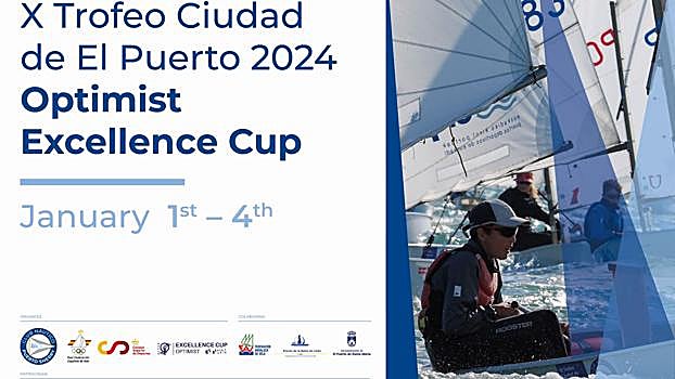 El Trofeo Excellence Cup de Optimist llega a su ecuador en Puerto Sherry