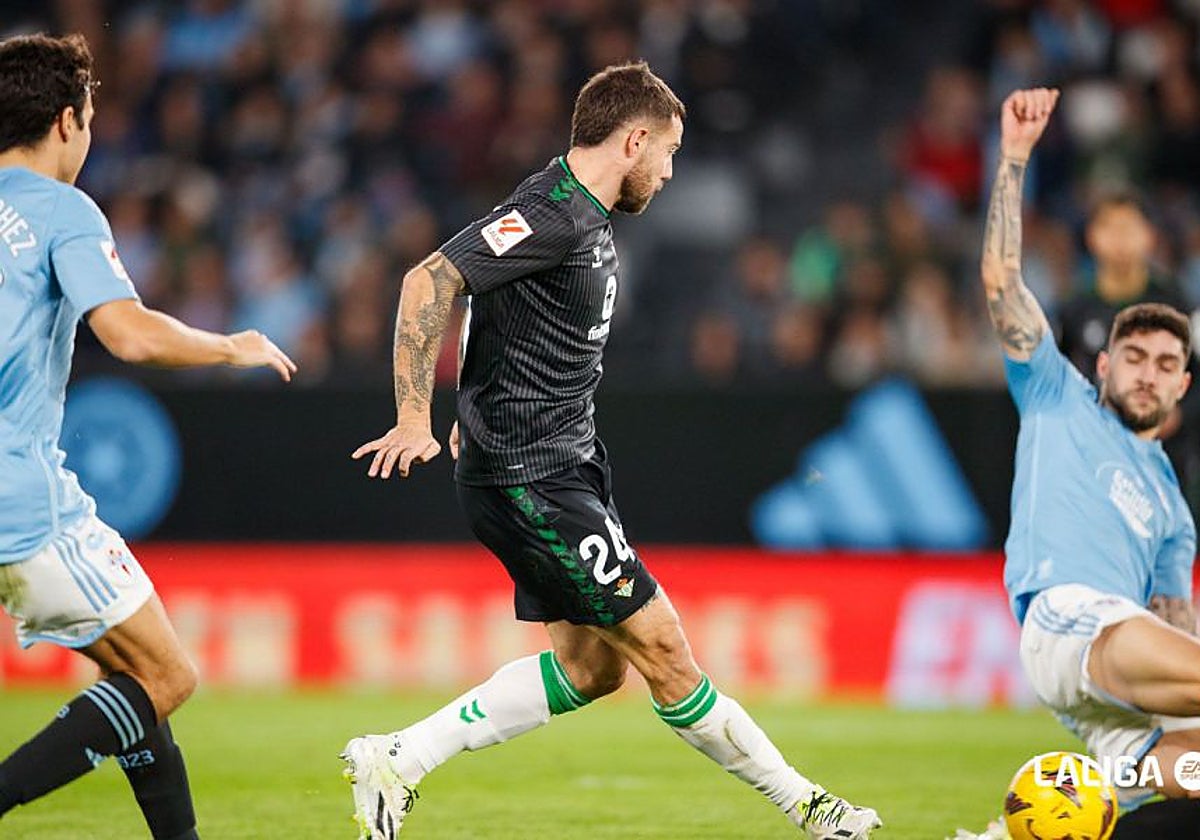 Celta - Betis, las estadísticas del partido