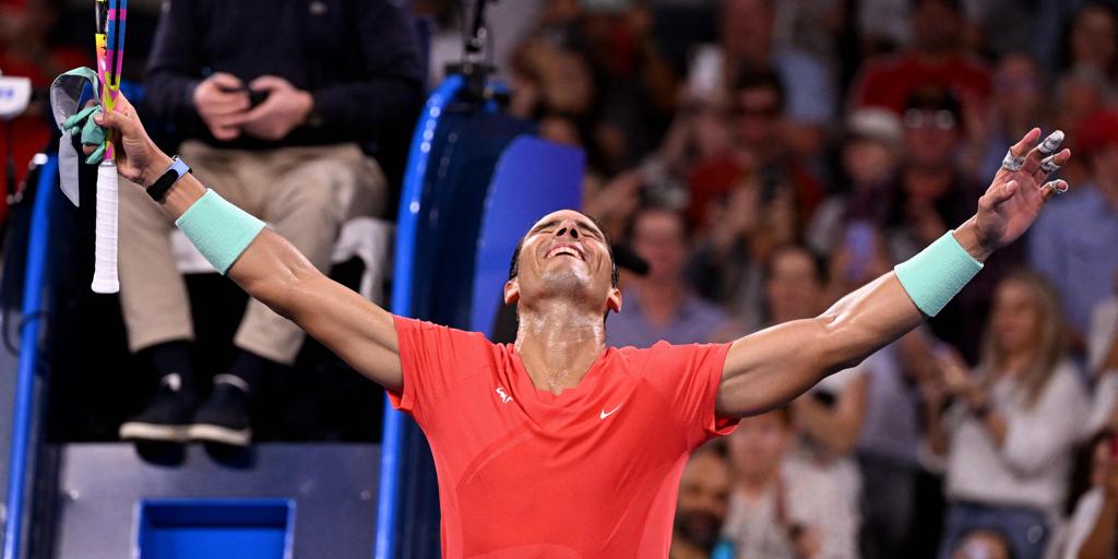 La selección internacional vuelve a Nadal tras su retroceso: “¡Vamos Rafa”