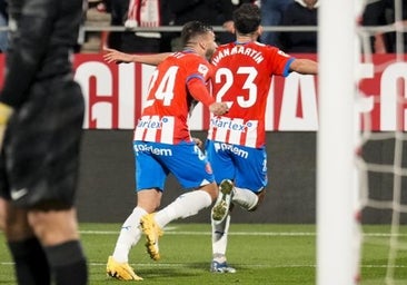Vídeo: así fue el golazo del Girona que tumbó al Atlético en el descuento