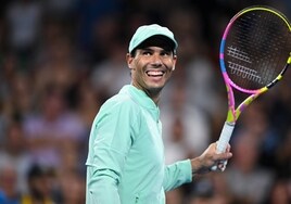 Nadal - Thompson: Horario y dónde ver en televisión el partido de cuartos de final del ATP 250 de Brisbane