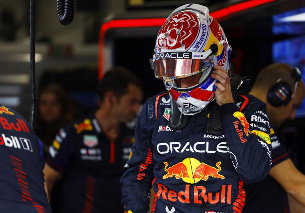 Max Verstappen, campeón de F1