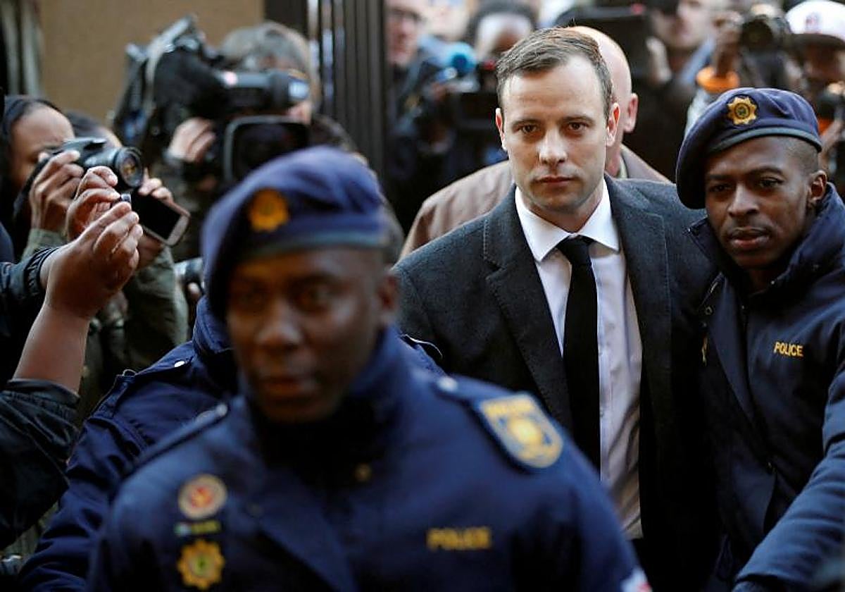 Pistorius en ua imagen de archivo