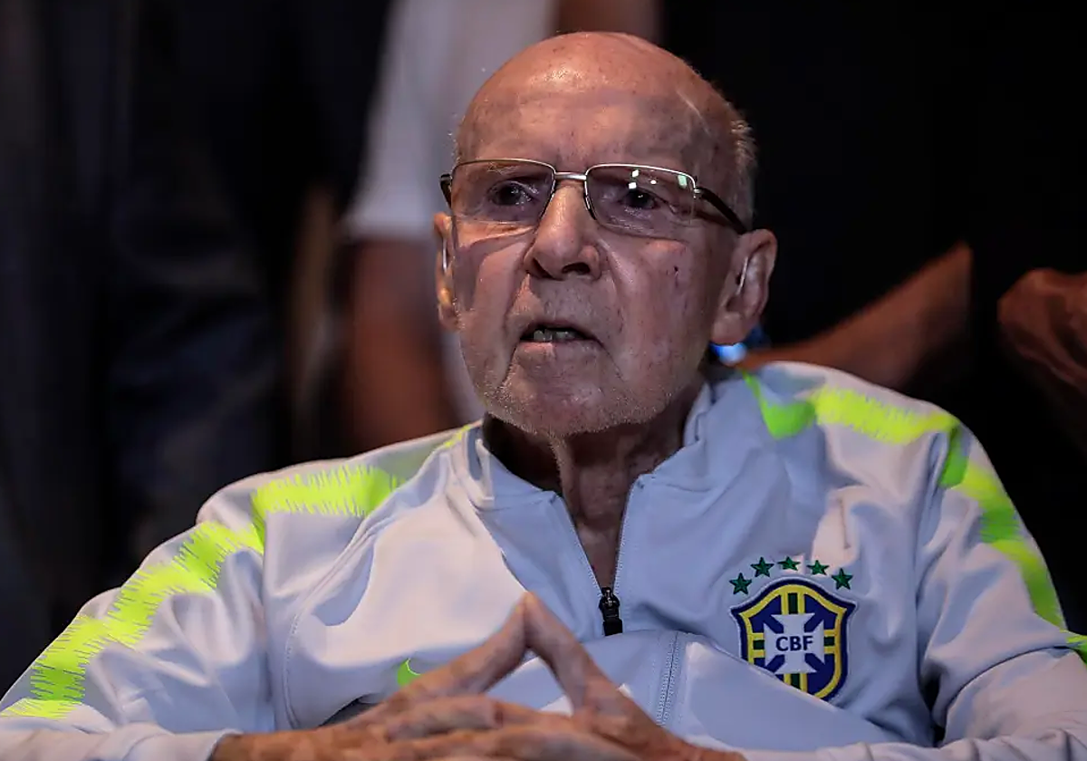 Zagallo, en una imagen de archivo