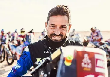 El piloto español Carles Falcón, en estado grave tras sufrir una caída en el Dakar