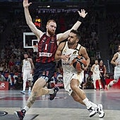 El Real Madrid deja al Baskonia sin Copa del Rey