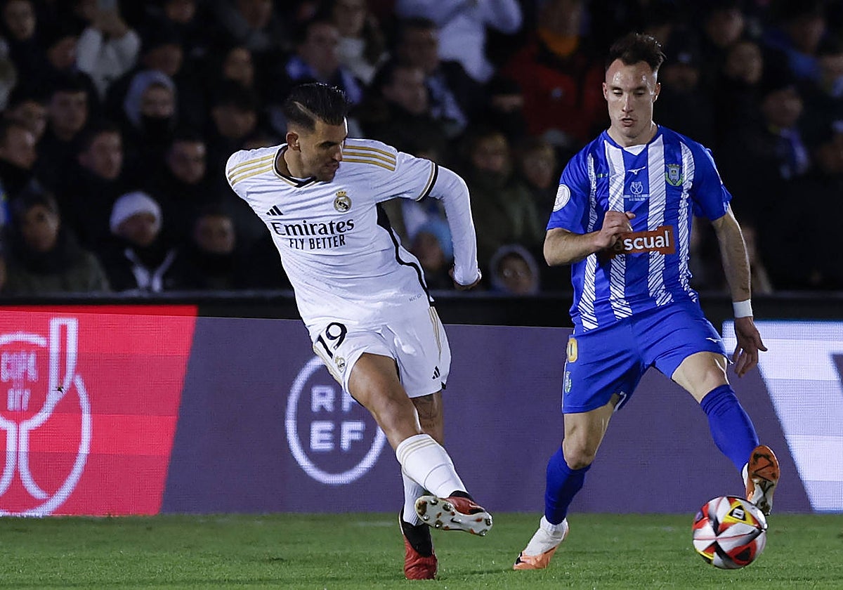 Ceballos, ante la Arandina