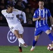 El intenso partido copero de Dani Ceballos en Aranda y en las redes sociales