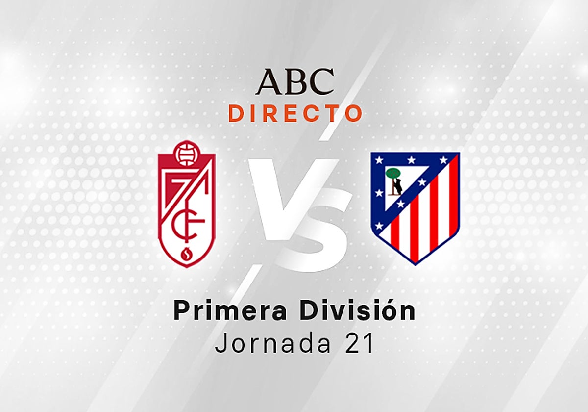 Granada - Atlético en directo hoy: partido de la Liga, jornada 6