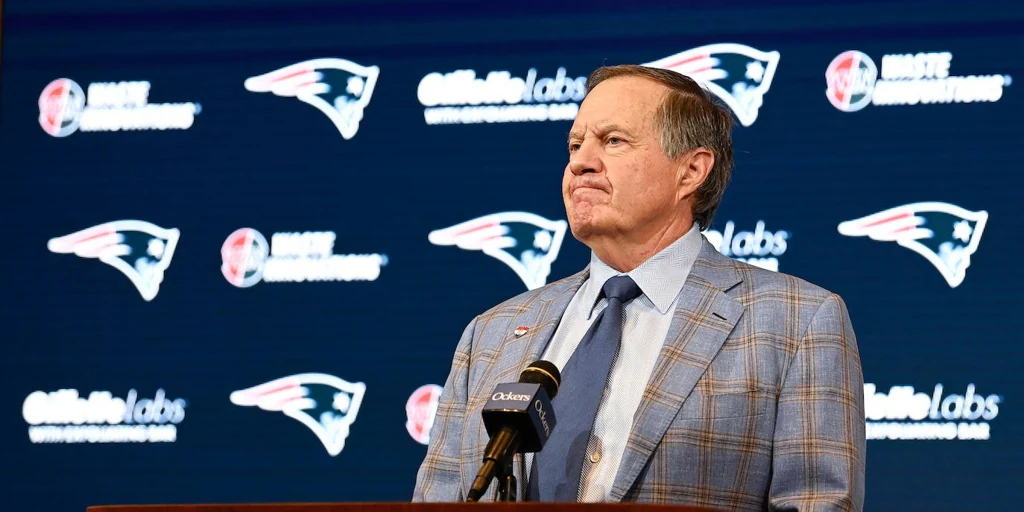 Bill Belichick Deja El Banquillo De Los New England Patriots Después De ...