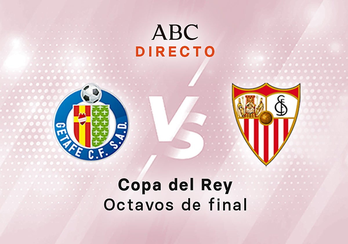 Getafe - Sevilla, estadísticas del partido de Copa