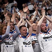 Movilización masiva de Islas Feroe: el 10% de su población viaja al Europeo