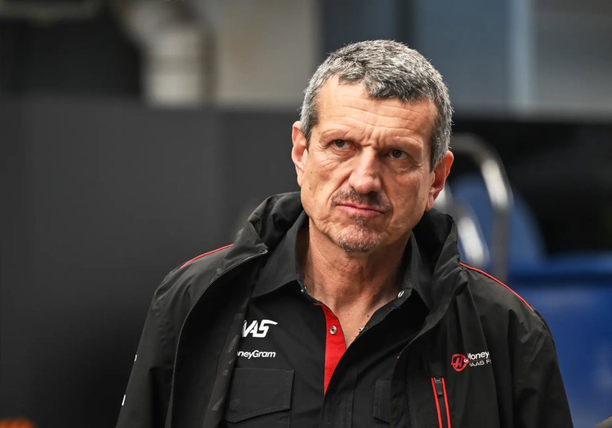 Guenther Steiner, exdirector de equipo en Haas