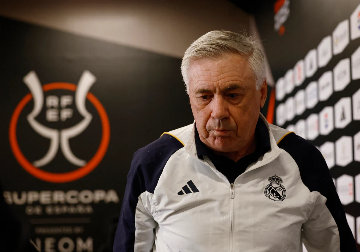 Ancelotti No me importar a ganar sin merecerlo