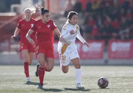 El Sevilla Femenino golea a domicilio para alcanzar los cuartos de la Copa de la Reina (0-4)