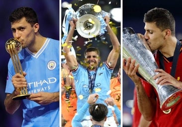 El reinado invisible de Rodri: el marketing desprecia al centrocampista español