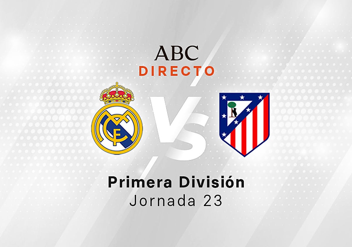 Real Madrid - Atlético, estadísticas del partido