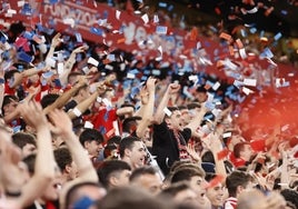 Multa de 180.000 euros a un aficionado del Athletic por romper la prohibición de acceso a los estadios