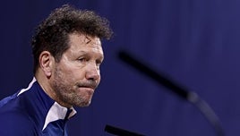 Simeone, sobre el pasillo al Madrid: «Está primero nuestra gente, y a nuestra gente la respetamos»