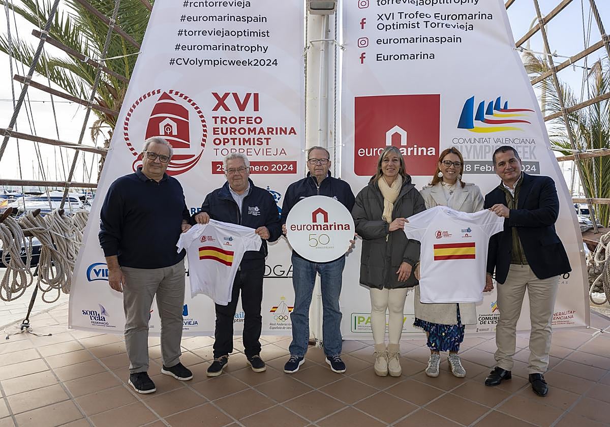 La Euromarina Optimist Torrevieja 2024 ya es toda una realidad con su puesta de largo