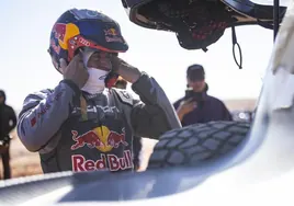 Carlos Sainz, a un paso de ganar su cuarto Dakar