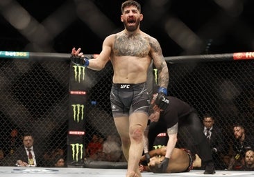 Ilia Topuria, de hamaquero en las playas de Alicante a estrella aspirante al título de la UFC: «No tengo duda de que voy a ser el mejor»