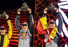 Cuánto dinero ha ganado Carlos Sainz por ser campeón del Dakar 2024