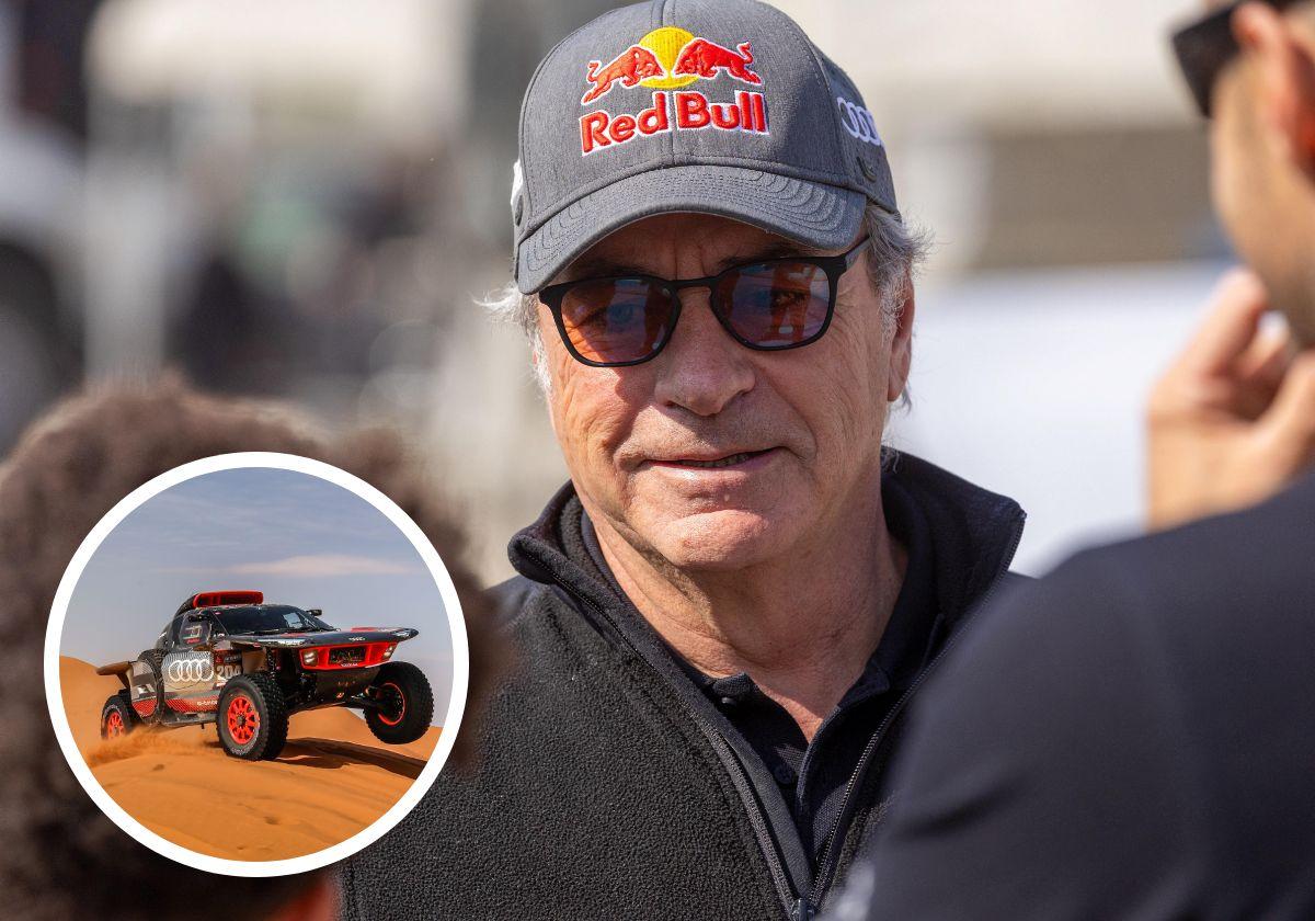 El piloto español Carlos Sainz, ganador del Rally Dakar 2024