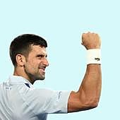 Djokovic ya enseña el colmillo: «Soy un competidor feroz»