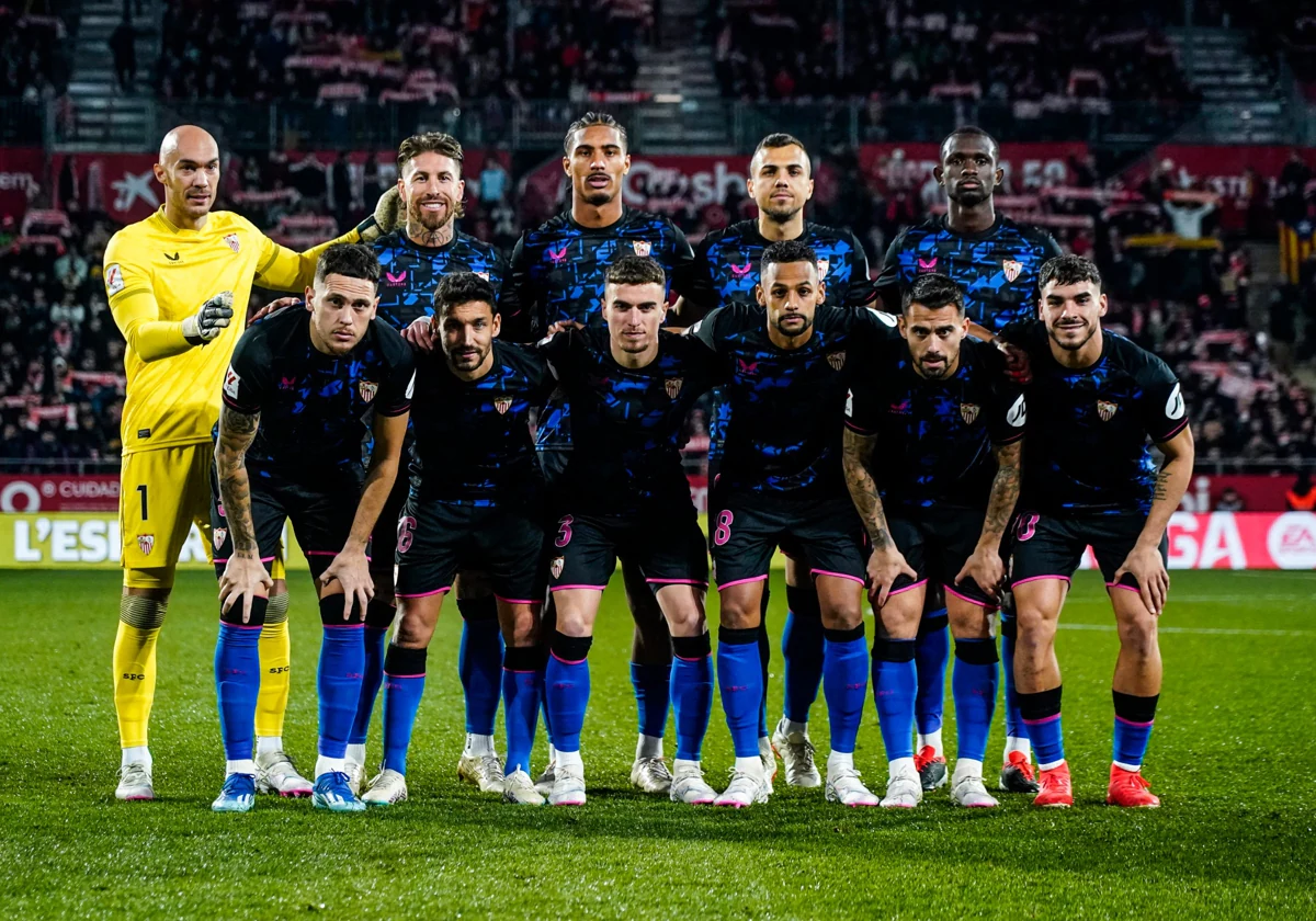 Estadísticas de sevilla fútbol club contra girona futbol club