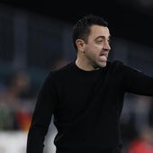 El dardo de Xavi al Madrid: «Lo ha visto todo el mundo»