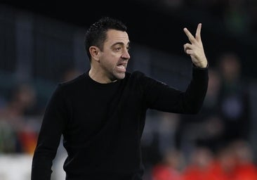 El dardo de Xavi al Madrid: «Lo ha visto todo el mundo»