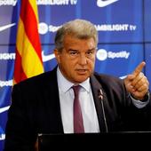 Joan Laporta: «Lo que pasó en el Bernabéu fue una vergüenza»