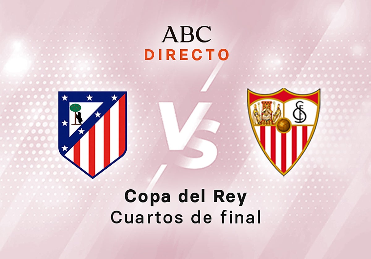 Atlético - Sevilla, estadísticas del partido
